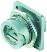Produktfoto 1 von STX V1 Flanschset RJ45 Kupplung Cat.6 M