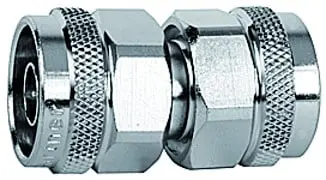 Produktfoto 1 von N-Kupplung (M-M) 50 Ohm UG-57/U