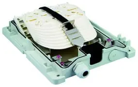 Produktfoto 1 von SAM-ODB 54 mit 8 SC Kassetten für max. 4 Fasern pro Kassette