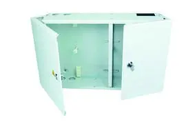 Modularer LWL Wandverteiler 390x260x100m, RAL 7035
