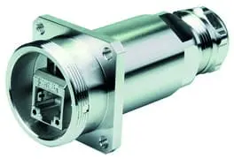 Produktfoto 1 von TOC Flanschdose IP68 AMJ-S Modul T568B Cat.6A