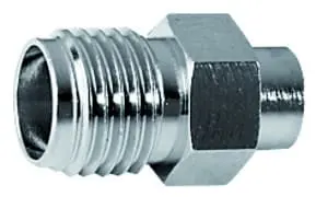 Produktfoto 1 von SMA-Kabelbuchse 50 Ohm AU G10 (UT-141)