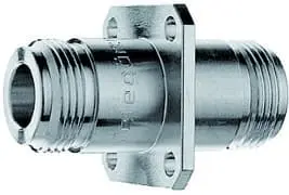 Produktfoto 1 von N-Verbindungsstück 50 OHM mit Flansch,(F-F),UG-129/U