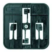 Produktfoto 1 von HutschienenAdapter für Aufputz-set