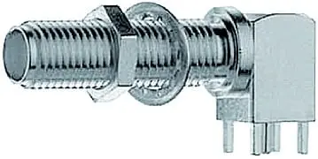 Produktfoto 1 von SMA-Winkeleinbaubuchse LTP AU 50 OHM