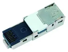 Produktfoto 1 von STX RJ45 Steckereinsatz, feldkonf. AWG22-26 Cat.6