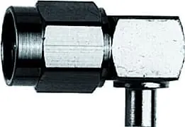 Produktfoto 1 von SMA-Kabelwinkelstecker AU G10 (RG-402/U)
