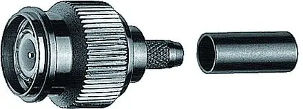 TNC-Kabelstecker CR 75 OHM G2 (RG-59 B/U)