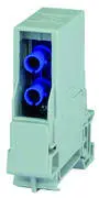 Produktfoto 1 von STX Tragschienen-Verbinder ST Duplex Kupplung SM/mm Metall