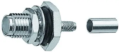 Produktfoto 1 von R-SMA Einbaubuchse Reverse Au G1 (RG-58C/U)