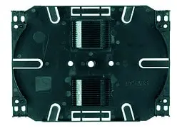 Produktfoto 1 von Spleißkassette Nokia m. 2 Spleißhaltern für max. 24xCrimpspleiß System Telekom