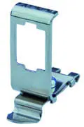 Produktfoto 1 von Tragschienenadapter 90/180 Hutschiene TH AMJ/UMJ