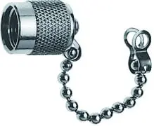 Produktfoto 1 von TNC-Abdeckkappe mit Kette (M)