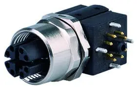 Produktfoto 1 von STX M12x1 EBB X-cod.Cat.6A 90° BS8X090-2-4THR085BM000