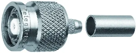 Produktfoto 1 von R-TNC Stecker Reverse Cr/Cr G1 (RG-58C/U)