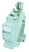 Produktfoto 1 von Tragschienen-Verbinder TS45 AMJ-S inkl. AMJ-S-Modul Cat.6A T568B