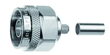 Produktfoto 1 von N-Kabelstecker CR/CR G1 (RG-58C/U) A10