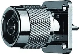 Produktfoto 1 von N-Flanschttecker Löt 50 OHM AG/NI