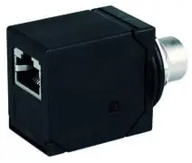 Produktfoto 1 von STX M12x1-RJ45 KU X-kod. Cat.6A CO-8X-180-45-180-C6A000