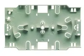 Produktfoto 1 von Spleisskassette ohne Spleisshalter, 154x92x8 mm, TYP Telekom