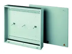Produktfoto 1 von LWL-Wandverteiler KOMBI 440x440x95 mm *H*610