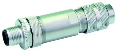 Produktfoto 1 von STX M12x1 KS D-kod. Cat.5 CP4D180-3-5SCT700FA000