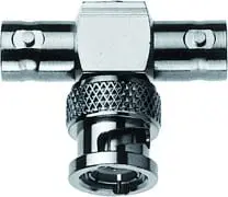 Produktfoto 1 von BNC-T-STÜCK 50 OHM UG 274 A/U, (F-M-F)