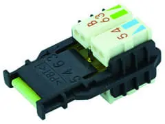 Produktfoto 1 von UFP8 Adernmanager T568A AWG24-23/1, AWG27-23/7, Ersatzteil