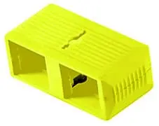 Produktfoto 1 von Verbindungsklammer für SC - Stecker, beige, Abstand SC- Duplex