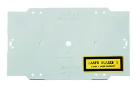 Produktfoto 1 von Abdeckplatte 154x92 mm, für Spleisskassette Telekom