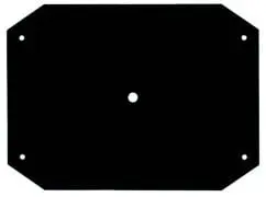Produktfoto 1 von Abdeckplatte für Spleisskassette *H*412