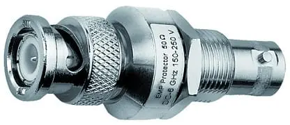 Produktfoto 1 von BNC-Überspannungableiter 50 Ohm (m - f) einbau, 6 GHz
