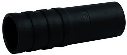 Produktfoto 1 von Knickschutztülle, TPR95 RAL 9005, black RG-214/U