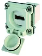 Produktfoto 1 von STX V6 Flanschset USB-Keystone Typ A, f-f