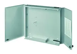 Produktfoto 1 von Gehäuse für LWL-Wandverteiler 440*440*95 mm, RAL 7035