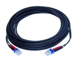 Produktfoto 1 von FTTA Duplex Breakoutkabel 2x9/125 OS2,2xLC/PC Duplex Stecker, blau 15m