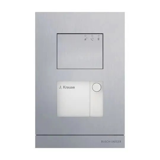 Produktfoto 1 von Außenstation Audio 1-fach