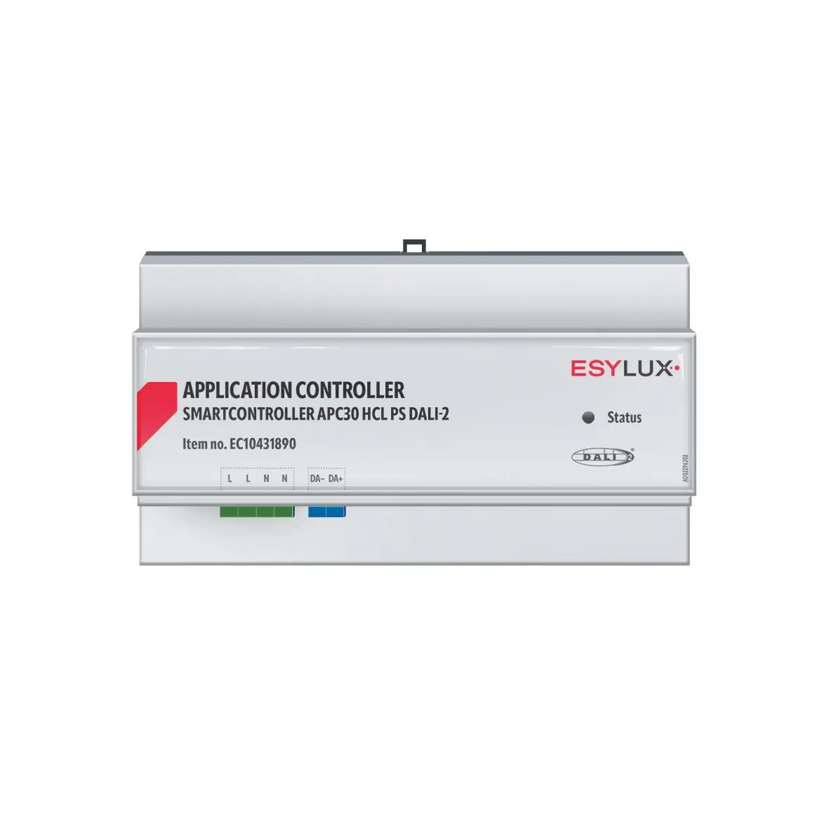 Produktfoto 1 von DALI-2-zertifiziertes Steuergerät mit integrierter Bus-Stromversorgung (250 mA