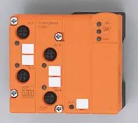 Produktfoto 1 von AS-i Eingangsmodul ClassicLine90 4AI (Pt100) M12 Steckverbindung IP67