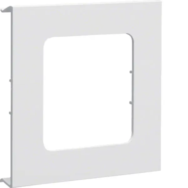 Produktfoto 1 von Blende 1-fach R7 PVC BRA/S OT 120 vweiß
