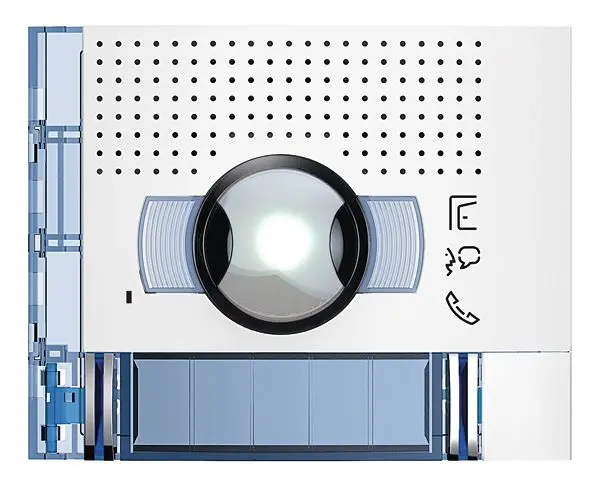 Produktfoto 1 von Frontblende AV WW 2Rt-D Allwhite