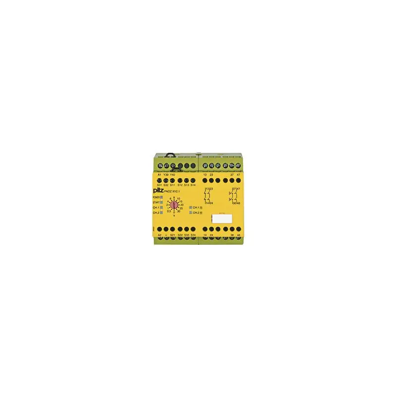 Produktfoto 1 von PNOZ XV2.1 30/24-240VACDC 2n/o 2n/o t Sicherheitsschaltgerät