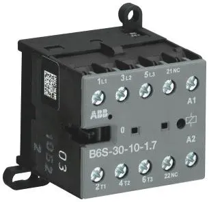 Produktfoto 1 von B6S-30-10-1.7-24DC SPS-Kleinschütz 1 B6S-30-10-1.7-24DC