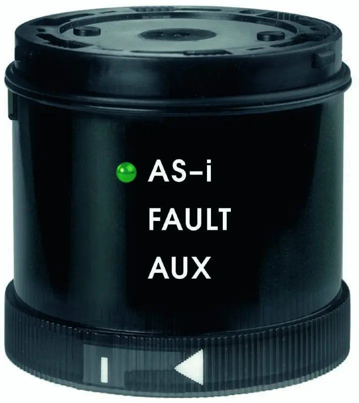 Produktfoto 1 von AS-i Modul schwarz