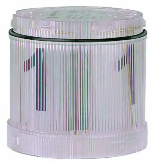 Produktfoto 1 von Blitzlichtelement 12VDC klar
