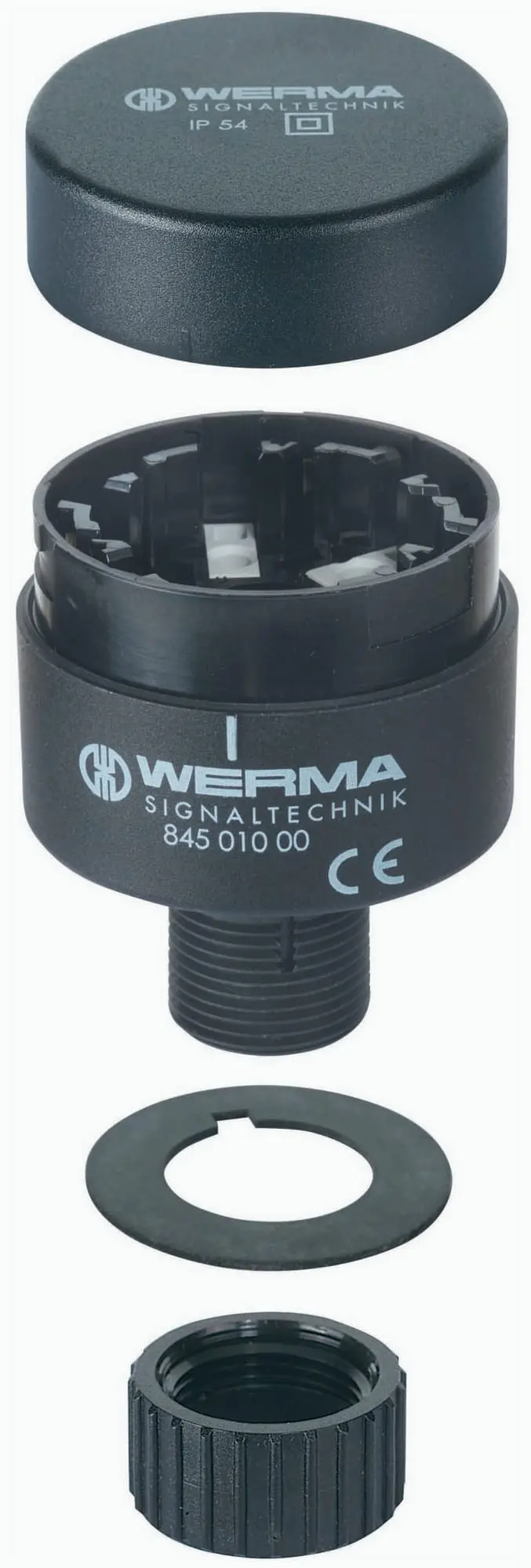 Produktfoto 1 von Anschlusselement Cage Clamp BK