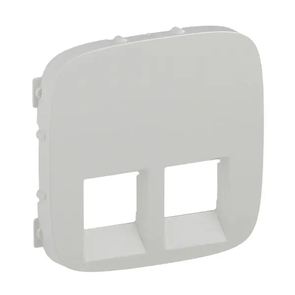 Produktfoto 1 von Valena Allure Abd. RJ11/RJ45 2f Ultraweiß