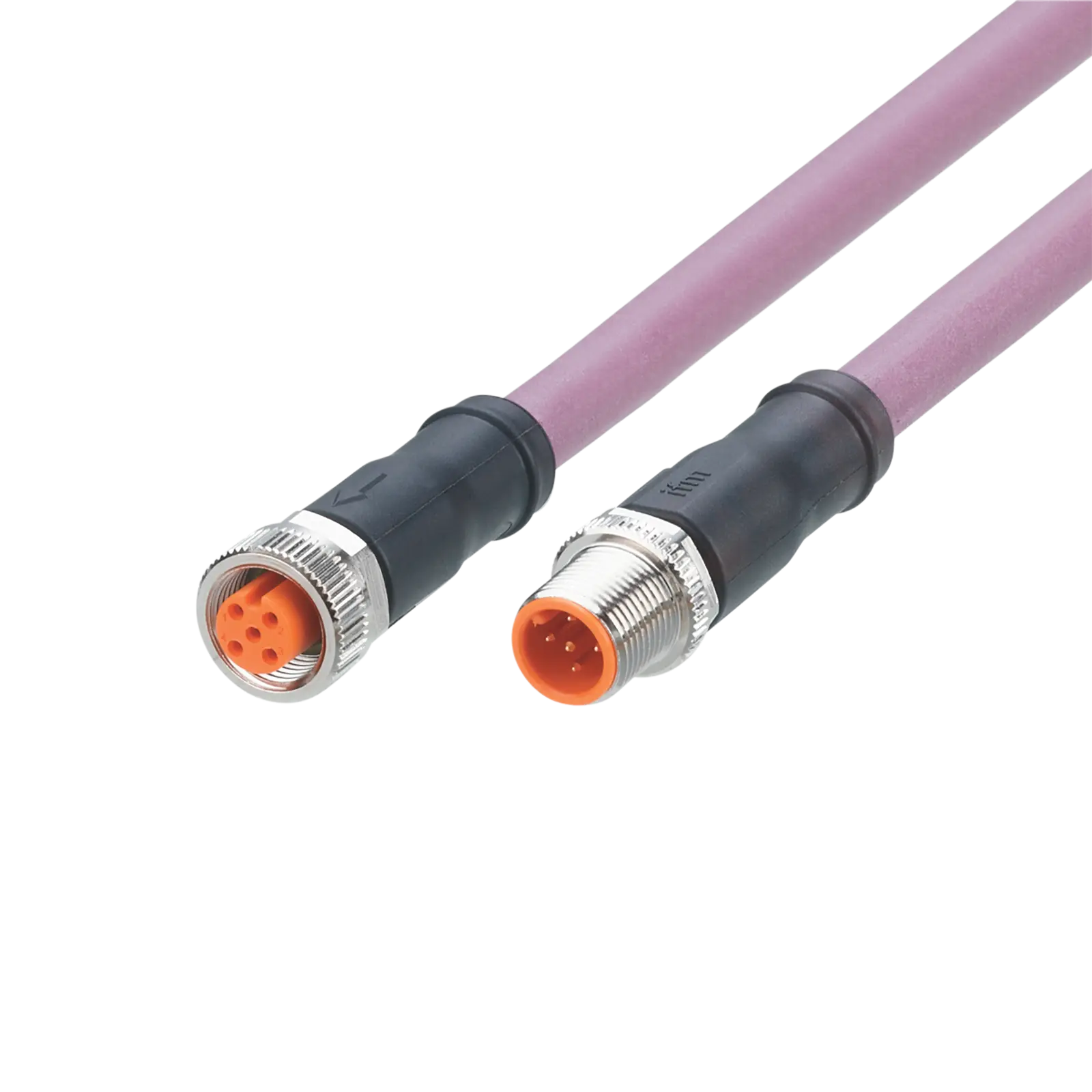 Produktfoto 1 von Verbindungskabel <30VAC 5m PUR IP67-69K hfr