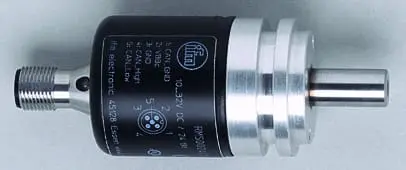 Produktfoto 1 von Multiturn-Vollwellendrehgeber D=10mm CAN M12