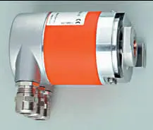 Produktfoto 1 von Multiturn-Hohlwellendrehgeber D=12mm PROFIBUS DP Klemmleiste
